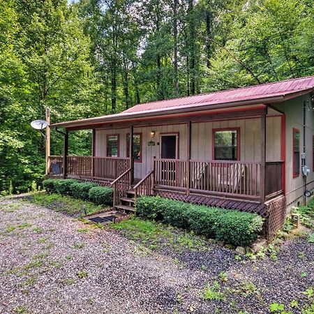 Bryson City Cabin In Smoky Mountains With Hot Tub! מראה חיצוני תמונה