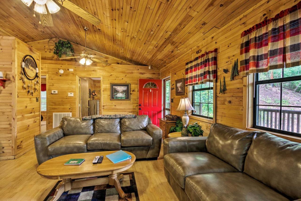 Bryson City Cabin In Smoky Mountains With Hot Tub! מראה חיצוני תמונה