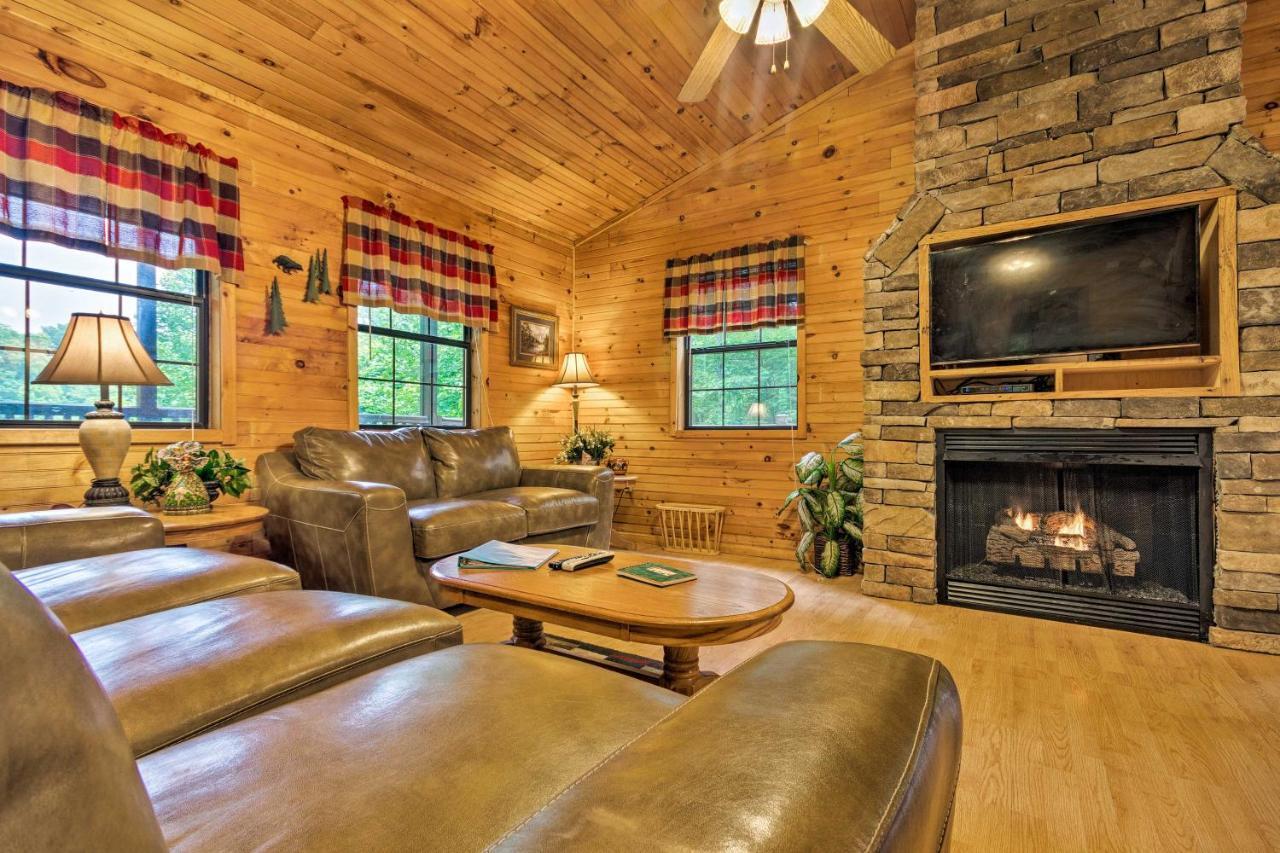 Bryson City Cabin In Smoky Mountains With Hot Tub! מראה חיצוני תמונה
