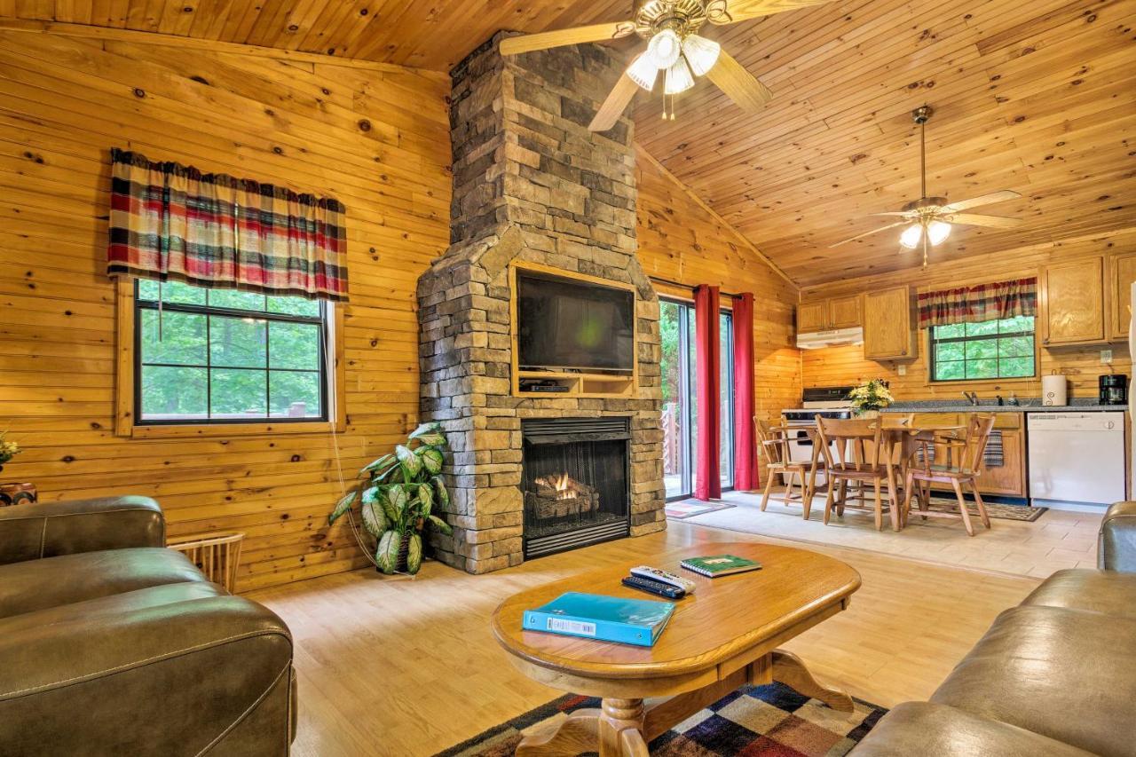 Bryson City Cabin In Smoky Mountains With Hot Tub! מראה חיצוני תמונה