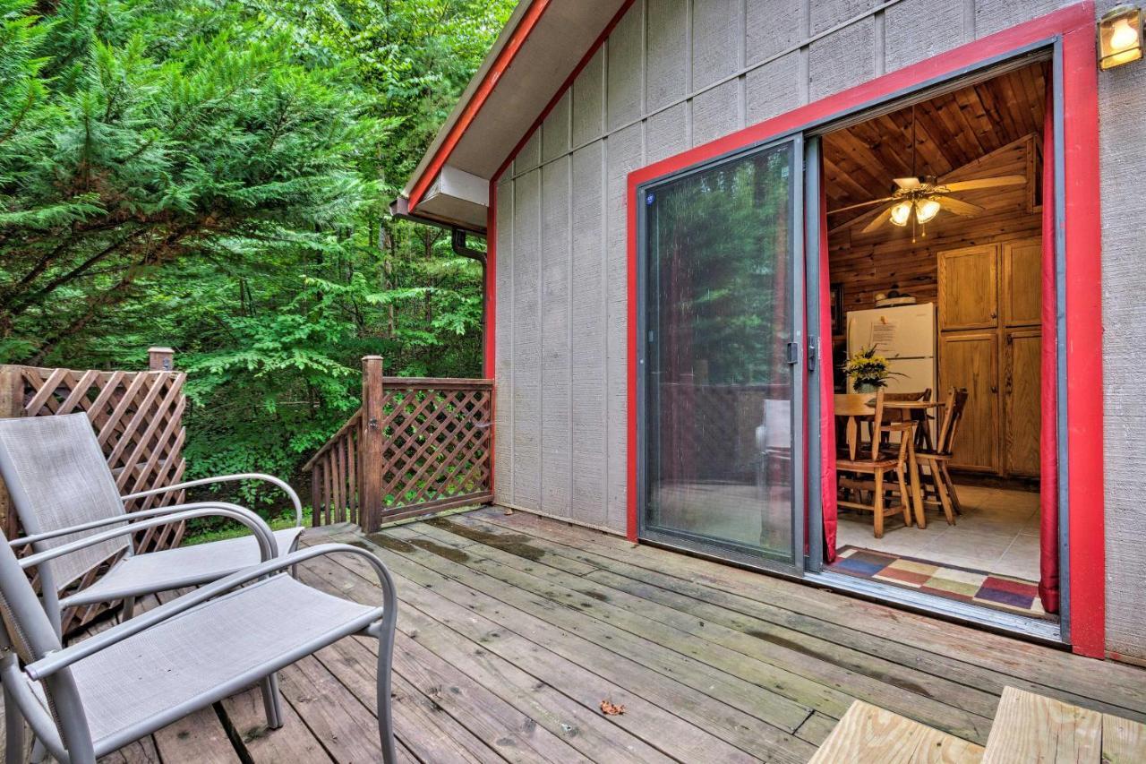 Bryson City Cabin In Smoky Mountains With Hot Tub! מראה חיצוני תמונה