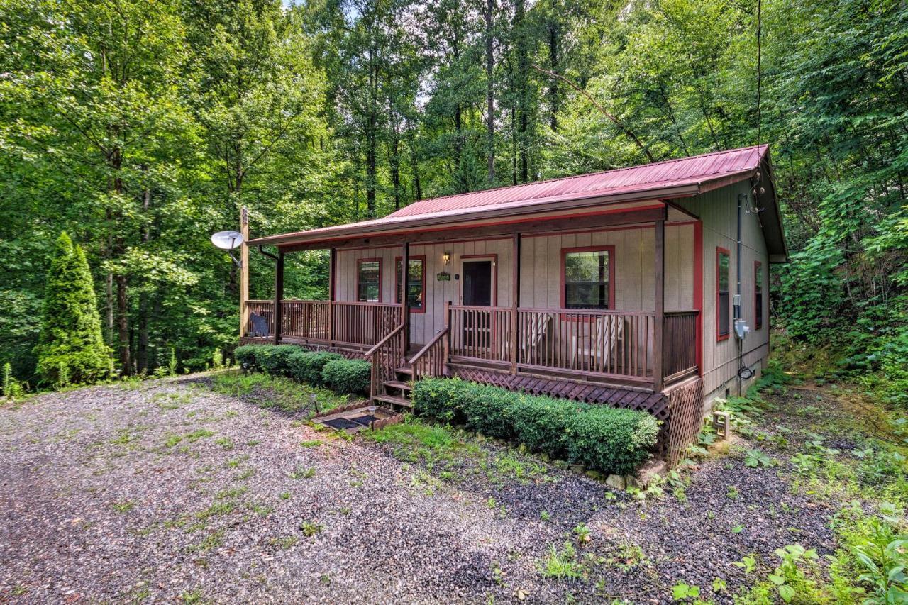 Bryson City Cabin In Smoky Mountains With Hot Tub! מראה חיצוני תמונה