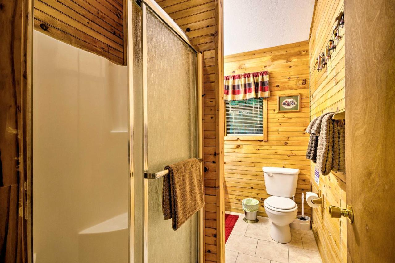 Bryson City Cabin In Smoky Mountains With Hot Tub! מראה חיצוני תמונה