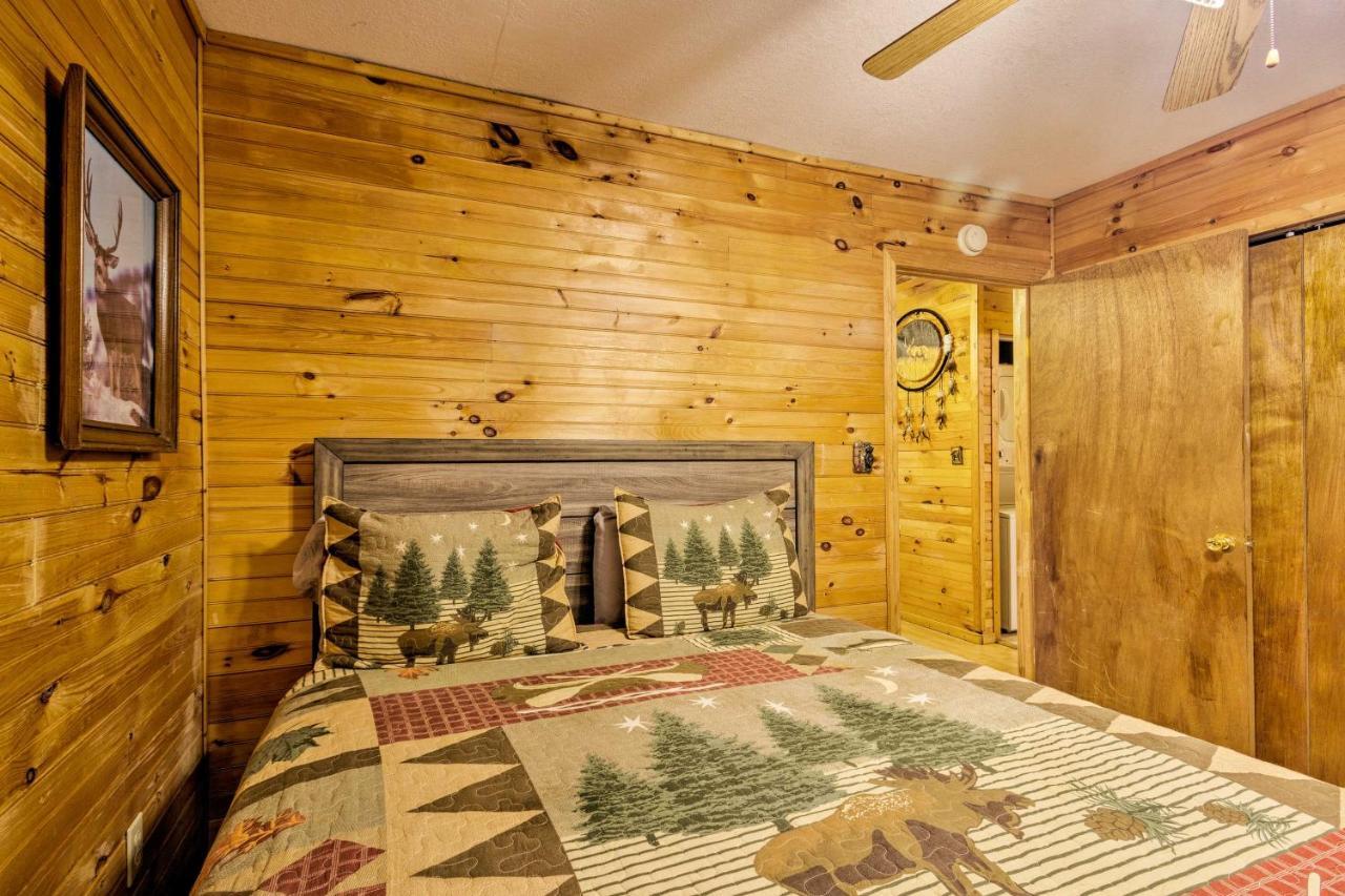 Bryson City Cabin In Smoky Mountains With Hot Tub! מראה חיצוני תמונה