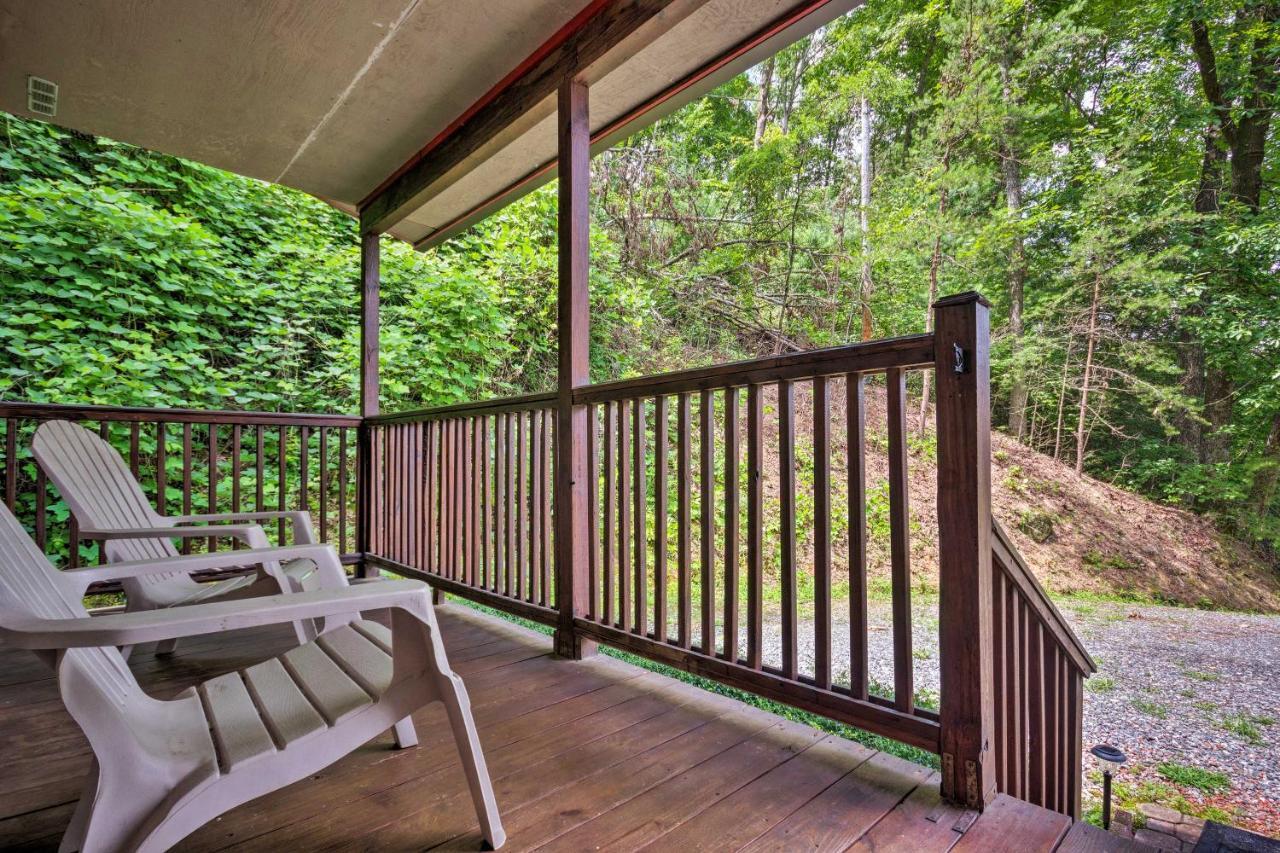 Bryson City Cabin In Smoky Mountains With Hot Tub! מראה חיצוני תמונה