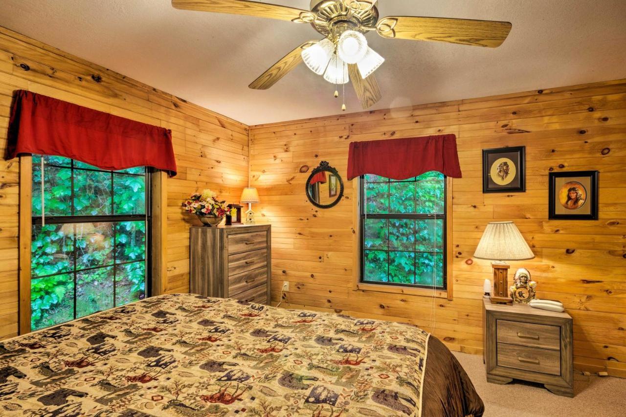 Bryson City Cabin In Smoky Mountains With Hot Tub! מראה חיצוני תמונה