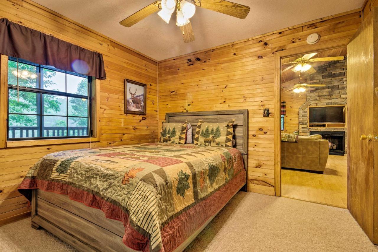 Bryson City Cabin In Smoky Mountains With Hot Tub! מראה חיצוני תמונה