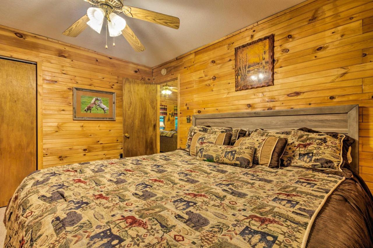 Bryson City Cabin In Smoky Mountains With Hot Tub! מראה חיצוני תמונה