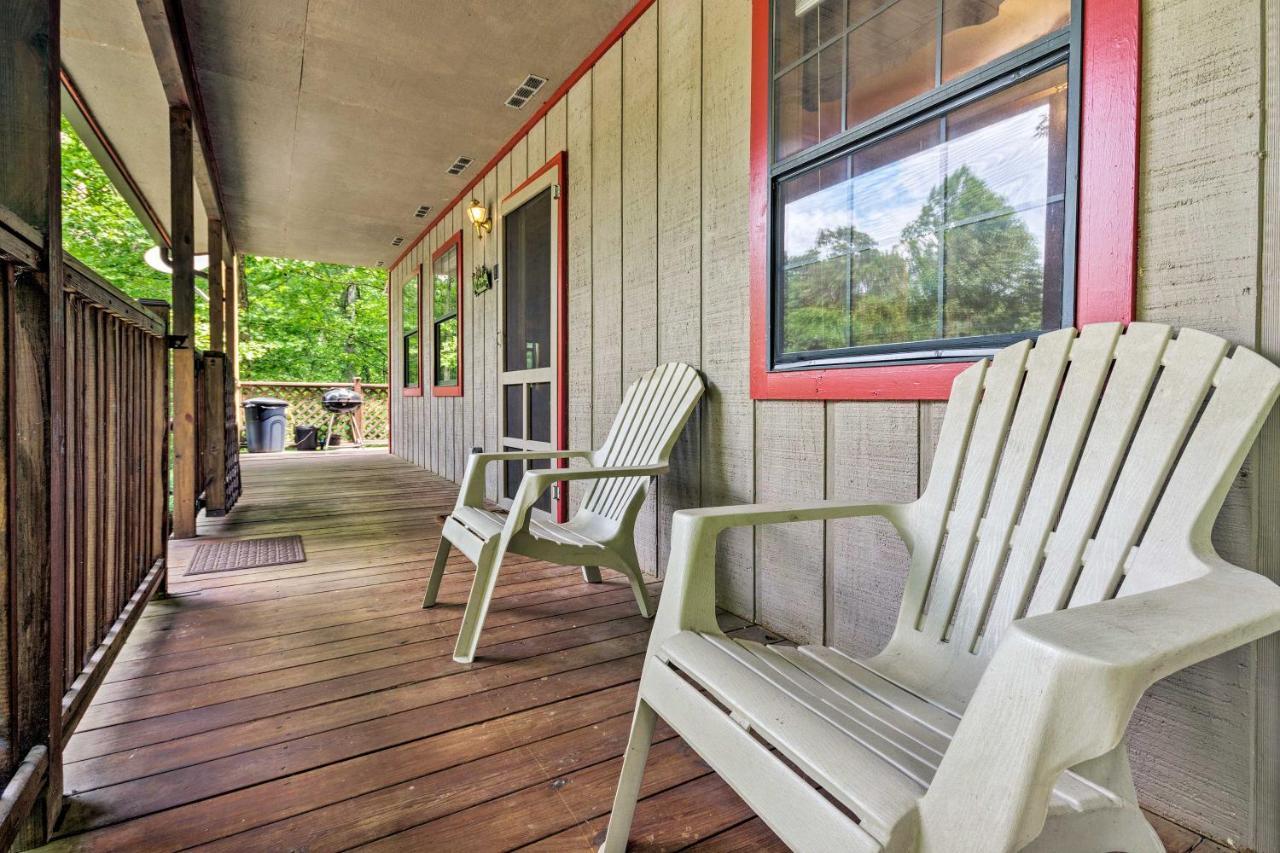 Bryson City Cabin In Smoky Mountains With Hot Tub! מראה חיצוני תמונה